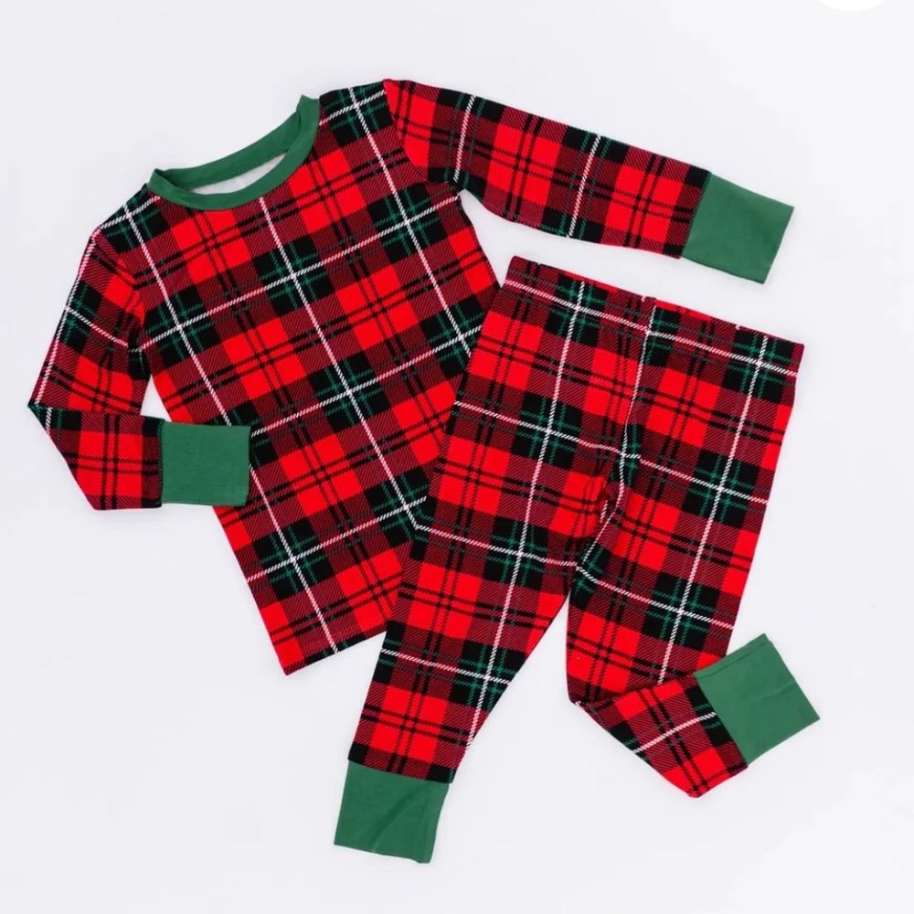 Bums and Roses Pajama Set - Picture 3 of 4